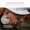 Ergodyne OSMIN, Safety Glasses, Anti-Fog, Clear Lens, Matte Black Frame OSMIN-AFAS - alternate 7